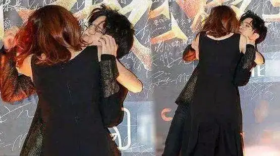 遭强吻的五个男明星鹿晗享受薛之谦木讷王俊凯庆幸