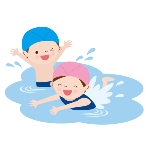 2,必须要有组织并在老师或熟悉水性的人的带领下去游泳.