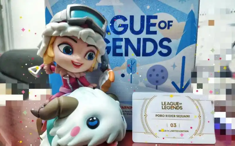 2020瑟庄妮(猪妹)手办开箱_哔哩哔哩_bilibili