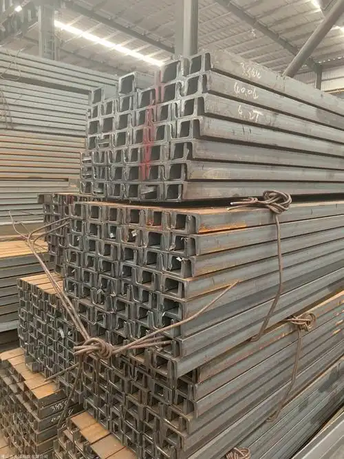潮州镀锌槽钢厂家热镀锌12槽钢槽钢105现货库存充足