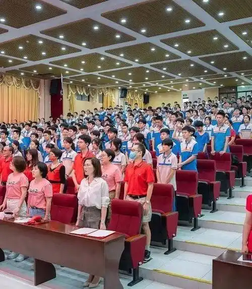 南村中学5月12日校园开放日不见不散