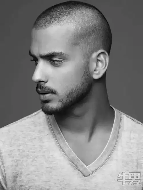 太帅了,寸头才是检验男神的唯一标准!