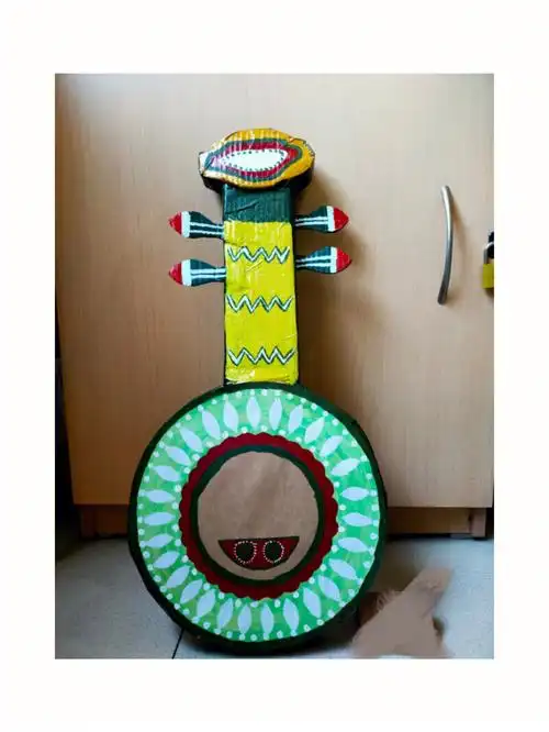 学前教育月琴手工制作