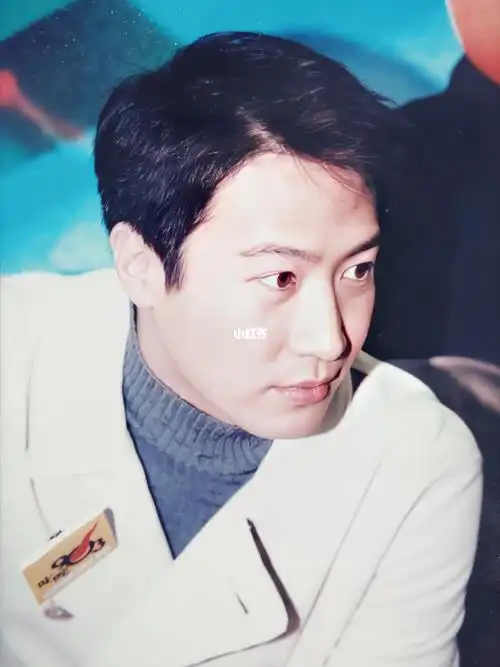 黎明港星男神珍贵影像