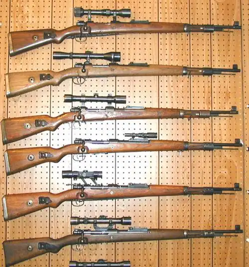 手感狙王kar98k狙击枪