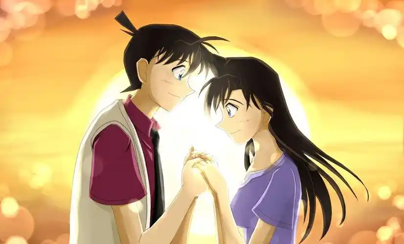 名侦探柯南工藤新一和毛利兰的爱情放在现实中可能吗