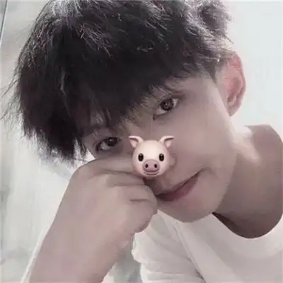 白色干净男头像简约高清头像超酷的帅哥微信真人头像图片大全
