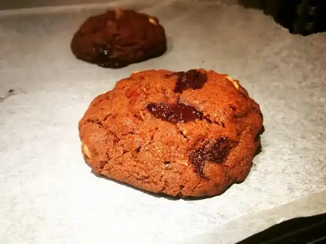 【purple.】巧克力曲奇 chocolate chips cookie