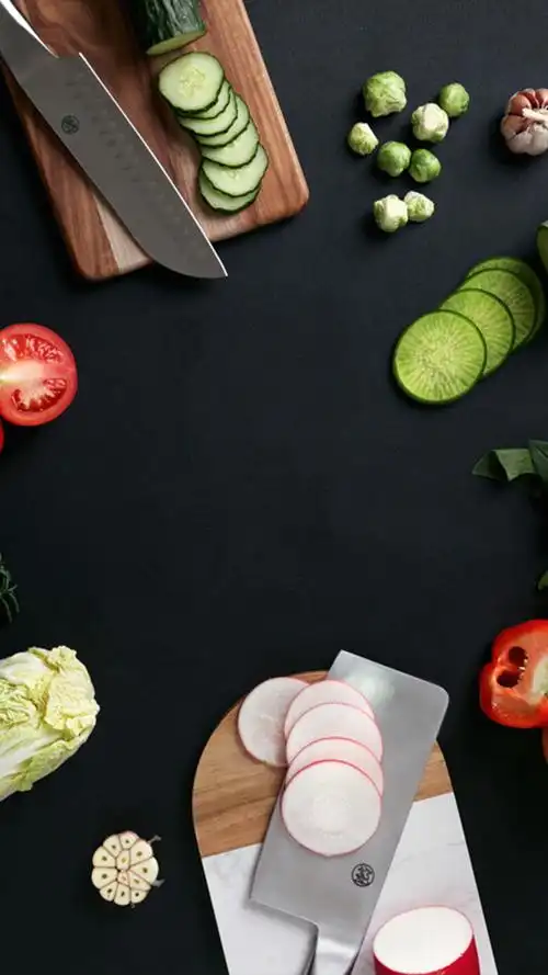 美食黄瓜h5背景设计_食物美食黄瓜h5背景模板_食物美食黄瓜h5背景素材