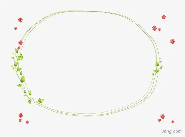 花纹边框png素材透明免抠图片装饰效果