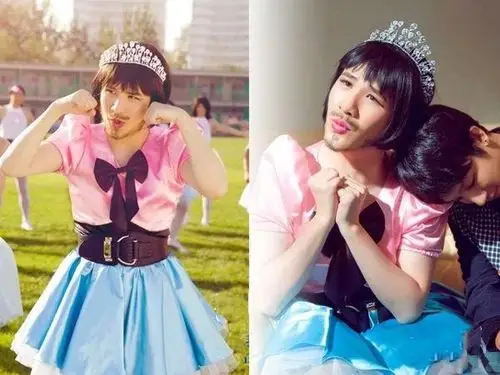 男扮女装扮得最丑的六大男星,有的丑得不忍直视!