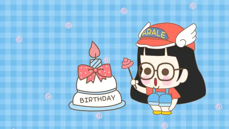 iphone壁纸萌物可爱背景高清桌面宽屏韩系女孩