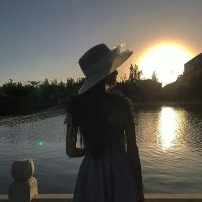 女生头像背影系列