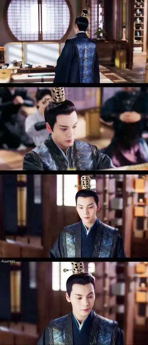 陈伟霆方诸是谁说陈伟霆古装不好看的