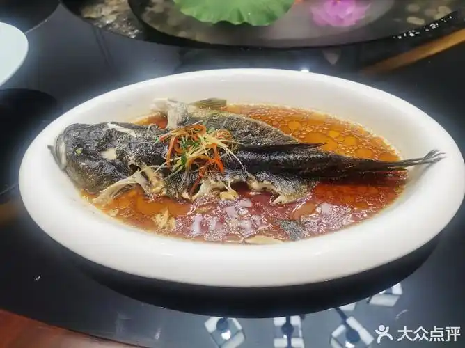 清蒸竹笋壳鱼图片