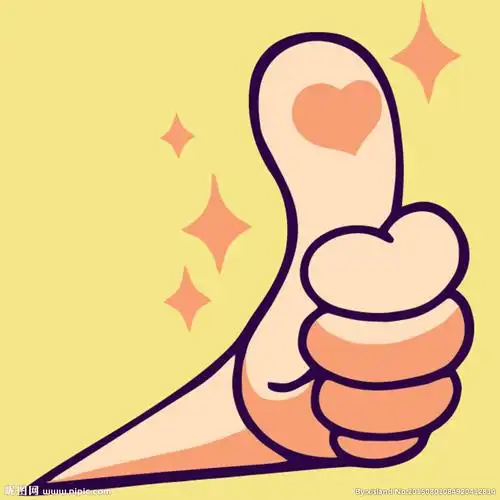 大拇指点赞好棒图片