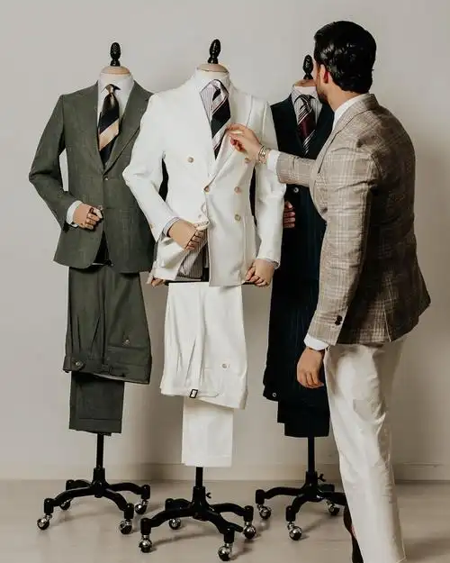 成都西服定制 | 雅痞绅士的品味,是不流于平庸,也不改变初衷!