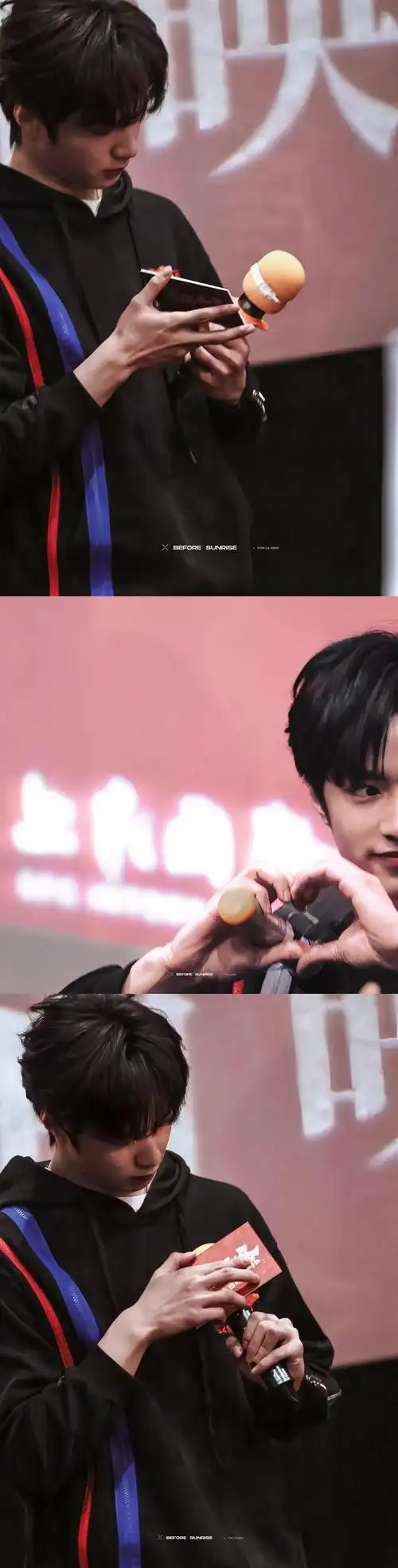 240217刘耀文电影第二十条火热路演粉丝心中的珍贵瞬间永存