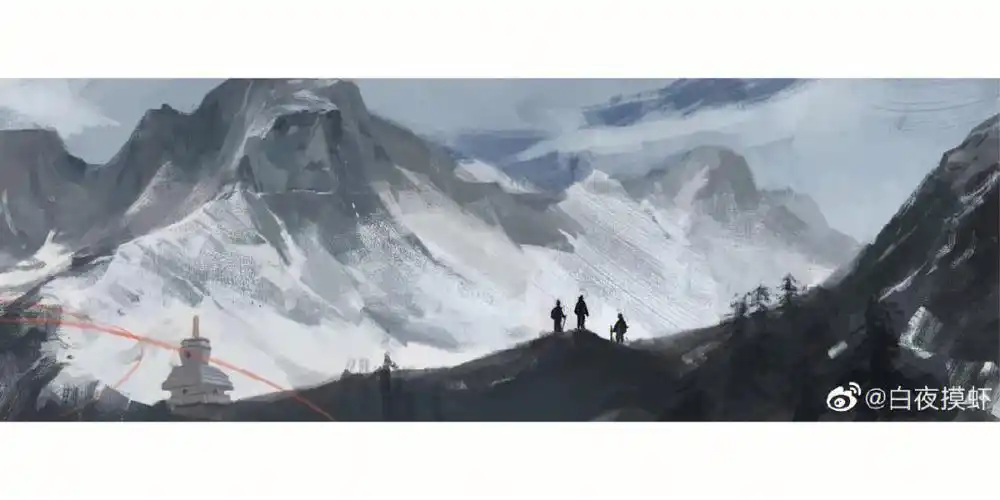 珊seven  #盗墓笔记八一七稻米节   稻米们 我来一句迟来的新年快乐