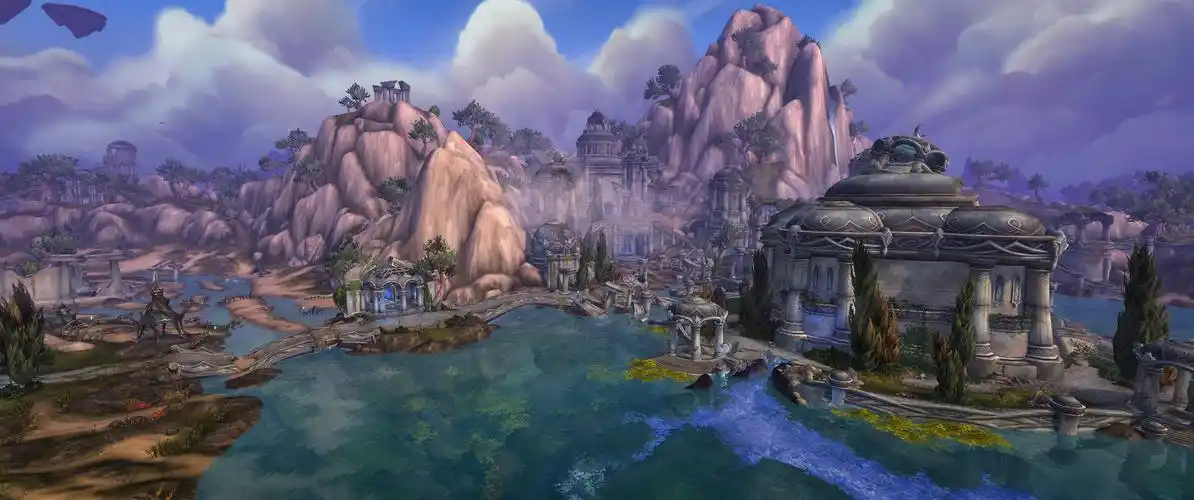 ngaapp周常第二十三期艾泽拉斯摄影破碎群岛的美景