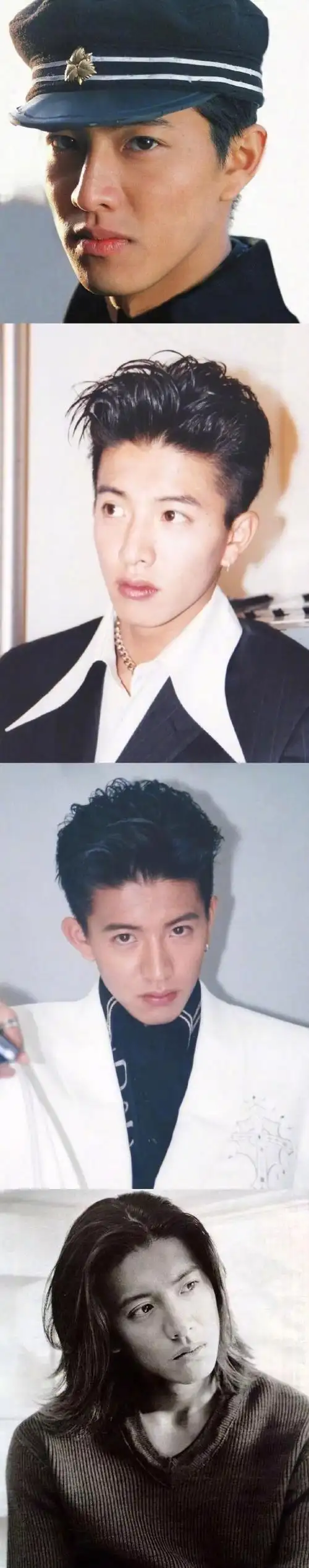 木村光希晒小时候和爸爸的合影,47岁的木村拓哉帅气依旧_日本