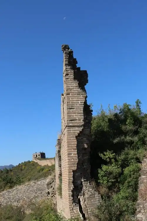 逸动plus游览蟠龙山长城风景区99