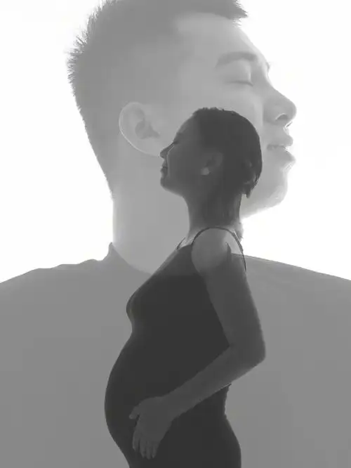 孕妇照