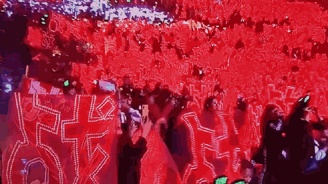 肖战#大雾散去,人尽皆知我爱你.我喜欢的阿战,好想为你举一次灯牌 ..