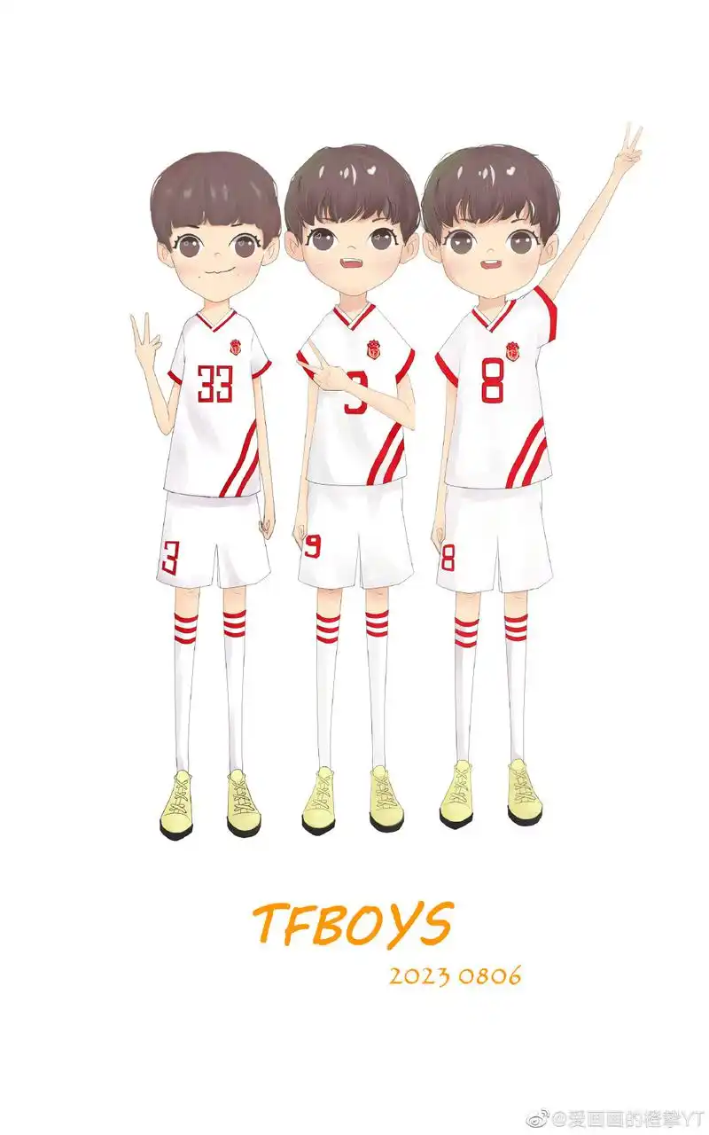 饭绘tfboys多彩合集,萌萌可爱的三小只_app
