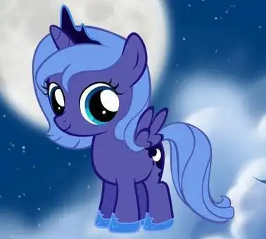 小马宝莉月亮公主简笔画视频