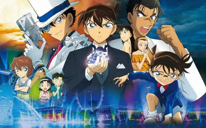 柯南剧场版『名侦探柯南 绀青之拳』最新预告片