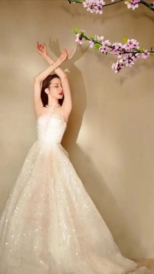 迪丽热巴礼服合集‖美丽优雅的玫瑰公主