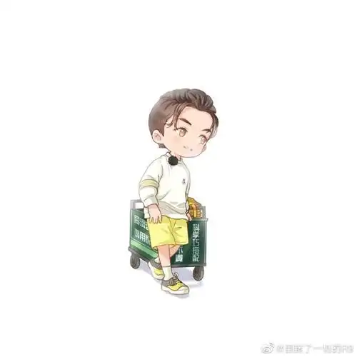 近期的r9老师画的小小凯,好cute的小凯,期待小凯的《中餐厅》和电影