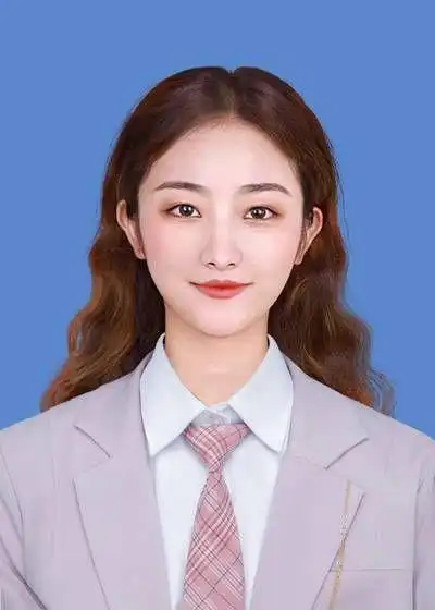 蓝底证件照应该怎么穿衣服比较好看