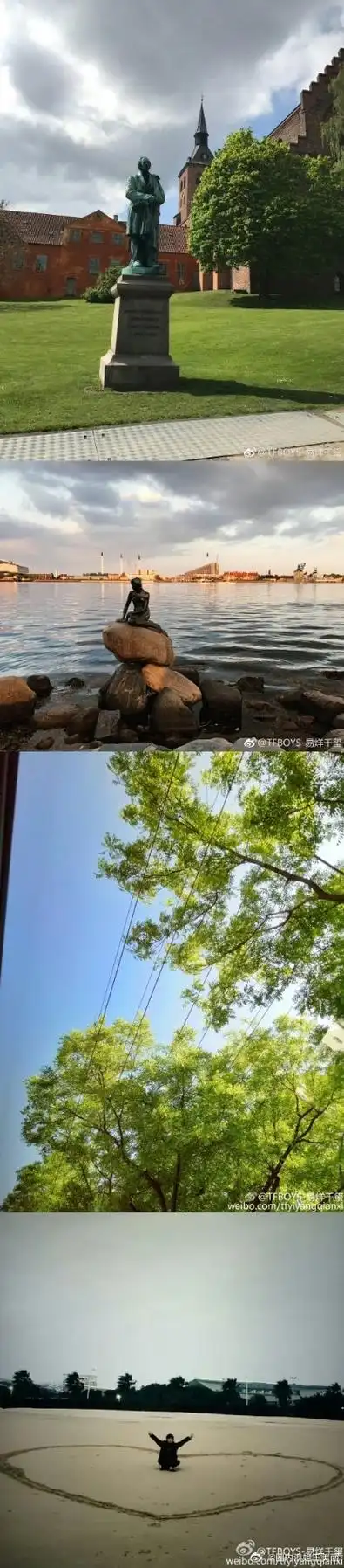 易烊千玺撤回了一个小女孩#风景博主易烊千玺拍的一些绝美天空96