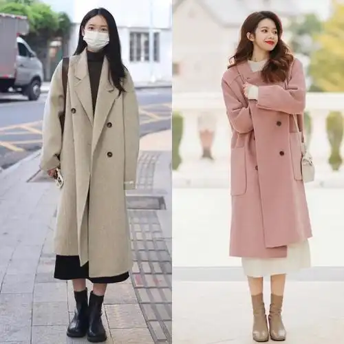 今年春天不妨试试用大衣搭配下面这几条裙子优雅高级还很有气质保证让