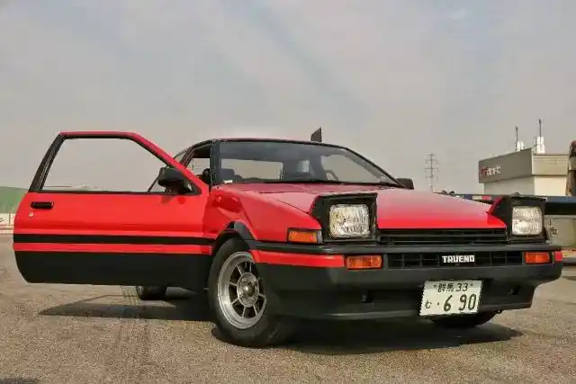 情怀不变—ae86, 30年只为见你一面-搜狐