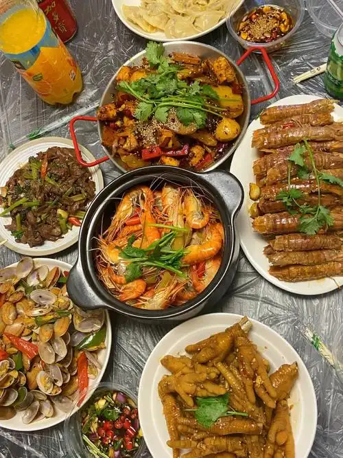 家常菜12款待朋友的一顿海鲜大餐