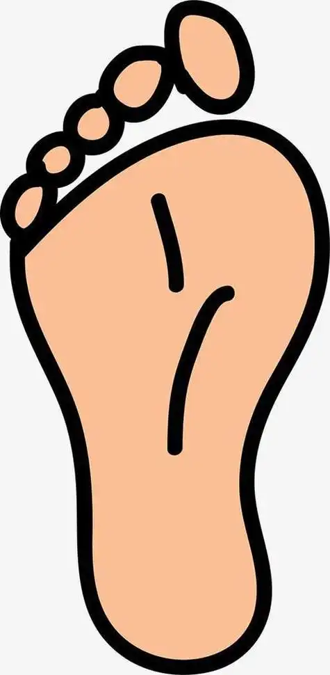 脚丫简笔画视频一只脚的画法人物简笔画简笔画大全小脚丫简笔画怎么画