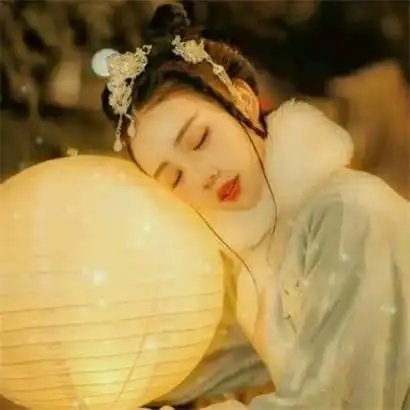 女生头像古风唯美清纯真人我本人最喜欢这种古风古装的