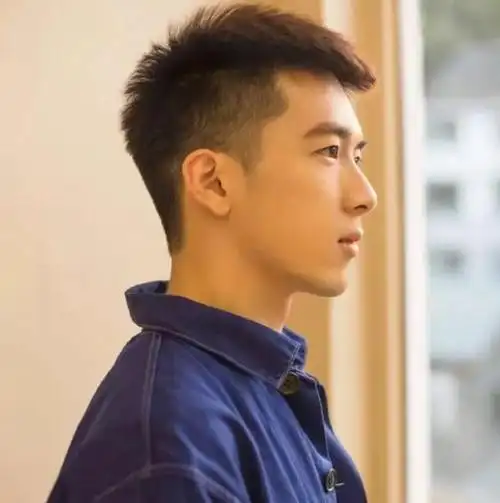 04."两边铲"发型