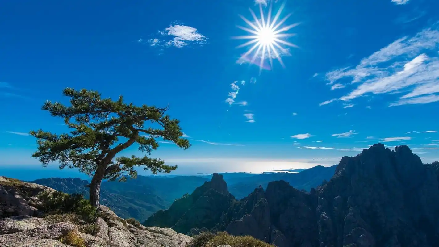 首页 桌面壁纸 风景壁纸 科西嘉岛风景图片高清唯美壁纸1920_1080手机