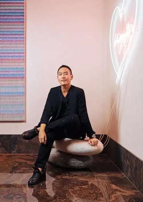 汤子嘉艺术品应该像家一样让人感到舒服