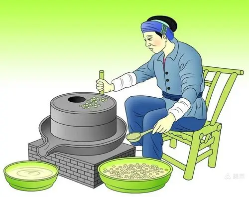 磨儿圆,豆浆甜——中六班磨豆浆主题活动