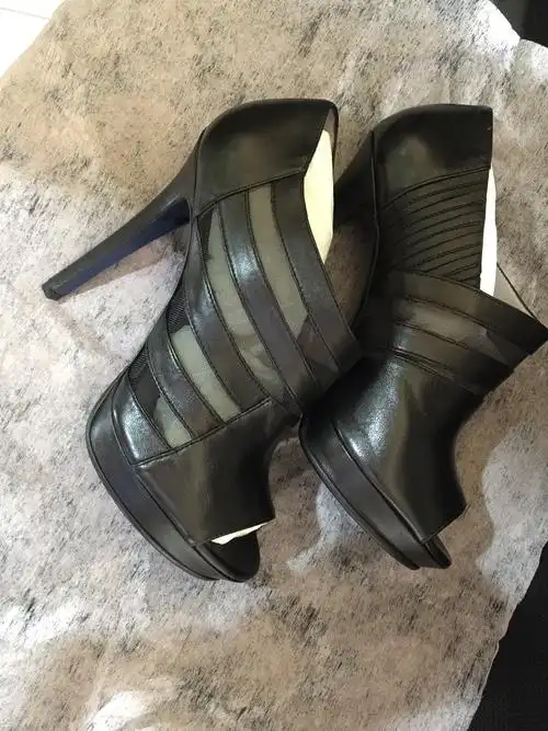 【黑色高跟鞋全新】_二手_转让_回收 – 闲鱼