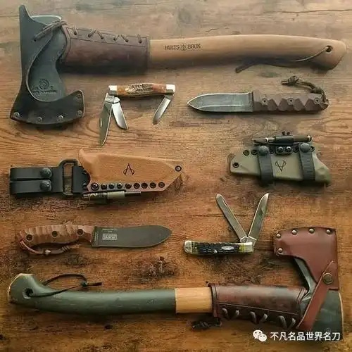 esee美国著名丛林生存刀每天不一样的美图二