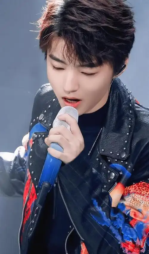 青春少年王俊凯帅气魅力写真