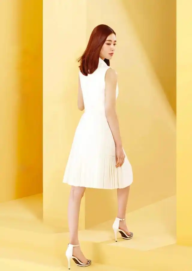 刘诗诗达芙妮广告大片,性感妩媚,优雅时尚,惊艳众人