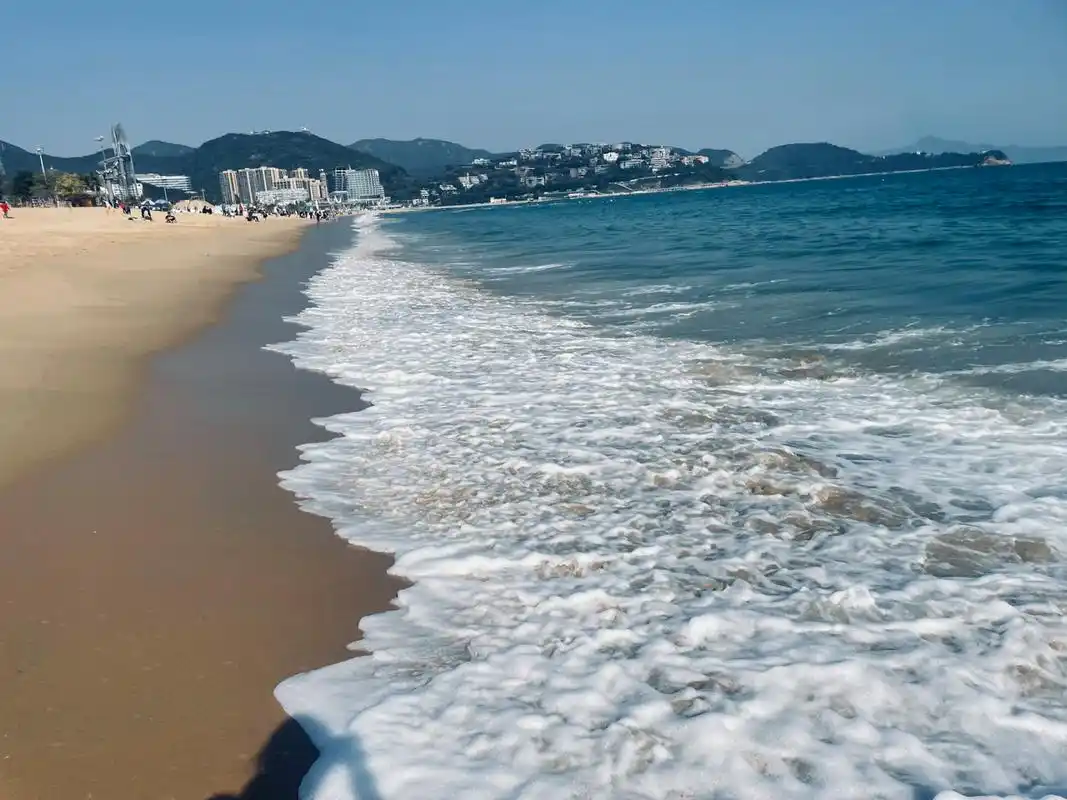 大梅沙海滨公园 实景真的比照片要美100倍 没去过的小伙伴赶紧去打卡