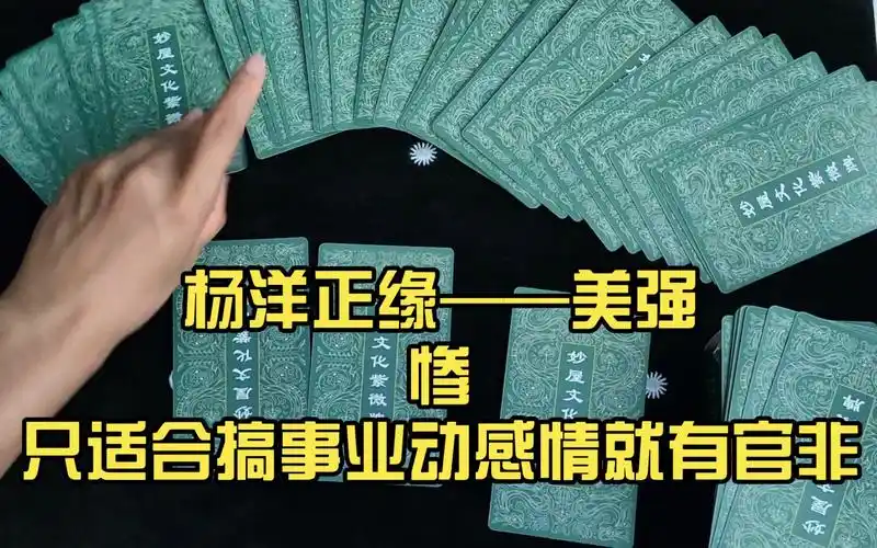 杨洋正缘——美强惨只适合搞事业动感情就有官非